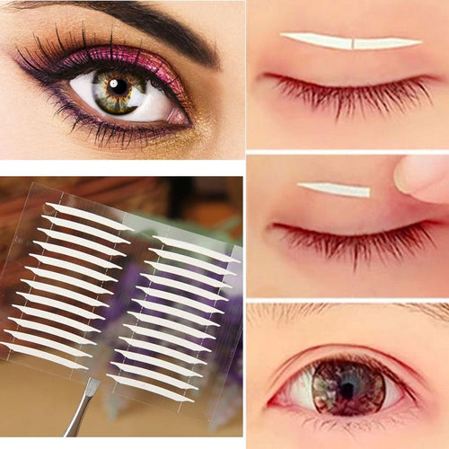 120Pcs Double Sided Invisible Eyelid - 60% OFF!
