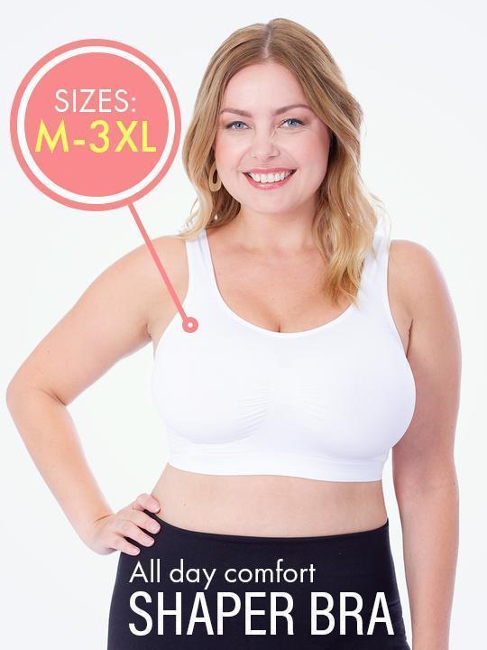 All Day Comfort Shaper Bra (Set of 3)