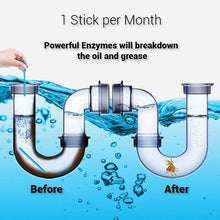 Drain Stick Cleaner and Deodorizer