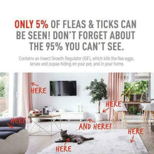 Anti-Flea Shower Bomb - Set of 5