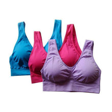 SEAMLESS PUSHUP BRA (SET OF 3)