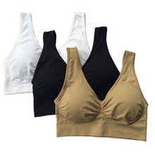 SEAMLESS PUSHUP BRA (SET OF 3)