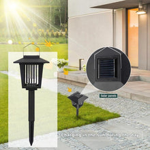 Solar Bug Zapper Lamp - Premium Quality