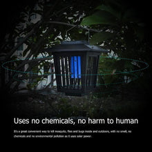 Solar Bug Zapper Lamp - Premium Quality