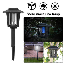 Solar Bug Zapper Lamp - Premium Quality