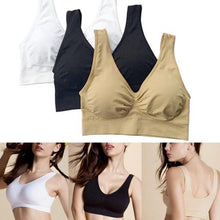 SEAMLESS PUSHUP BRA (SET OF 3)
