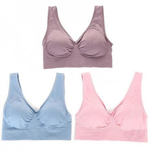 SEAMLESS PUSHUP BRA (SET OF 3)