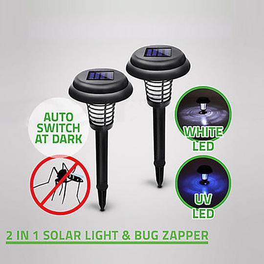 Solar Bug Zapper Lamp - Premium Quality